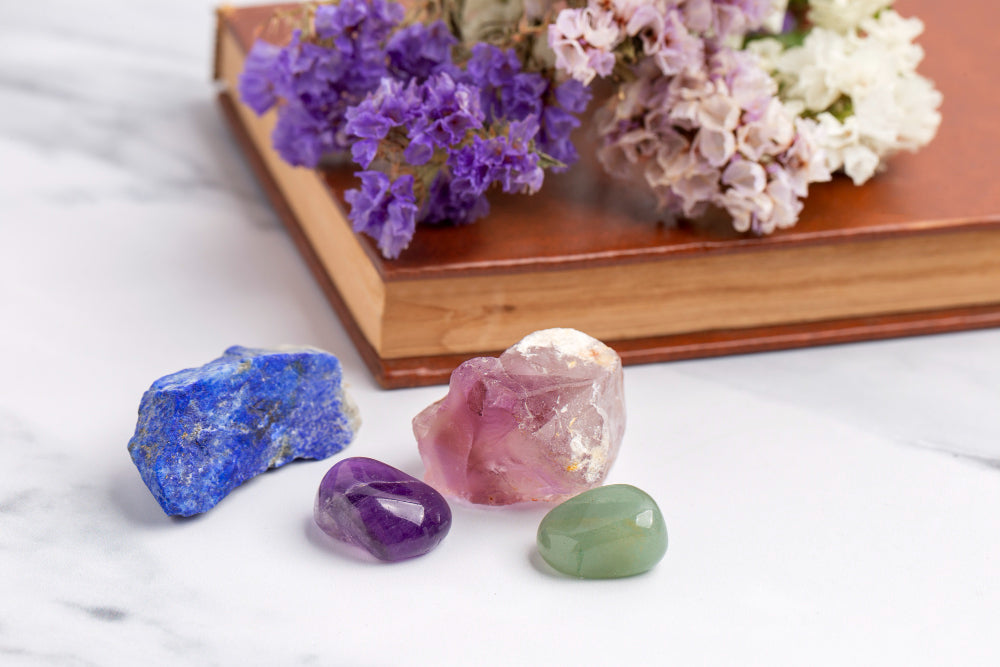 The Science & Spiritual Meaning Behind Healing Crystals