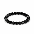 Black Tourmaline Aura Protection Bracelet