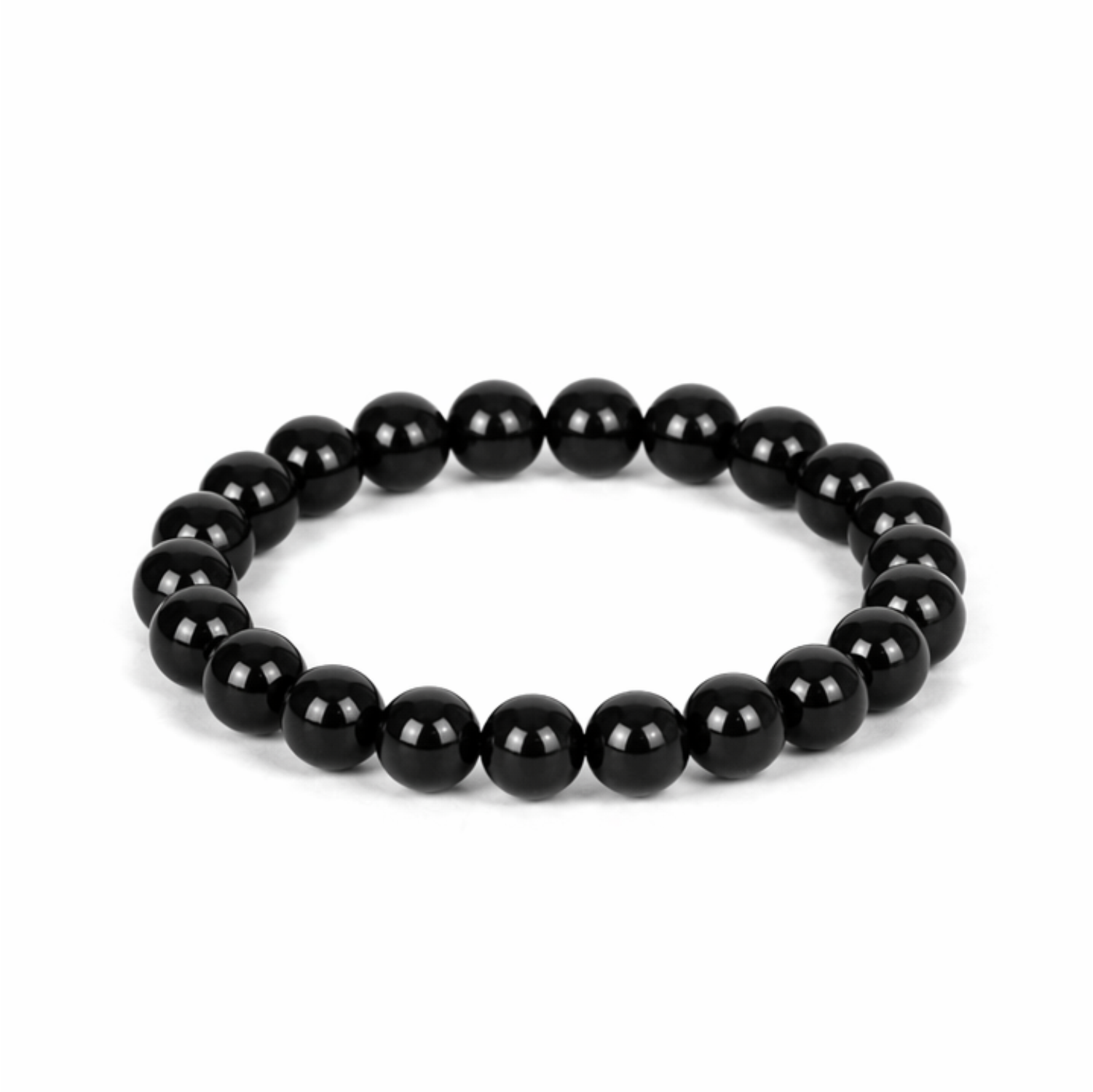 Black Tourmaline Aura Protection Bracelet