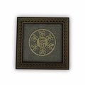 Zibu Symbol Pyrite Frame