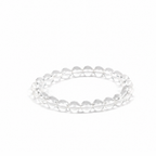 Clear Quartz Manifestation Bracelet