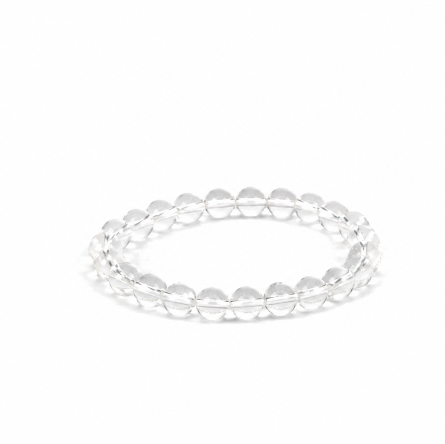 Clear Quartz Manifestation Bracelet