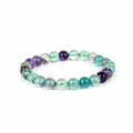 Multi Fluorite Concentration Bracelet
