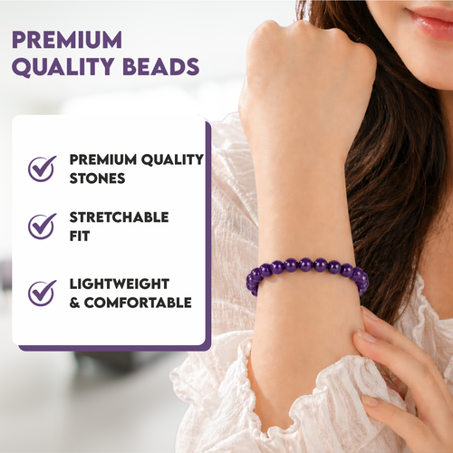 Amethyst Inner Peace Bracelet