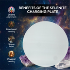Crystal Recharge Selenite Plate