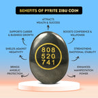Pyrite Zibu Coin