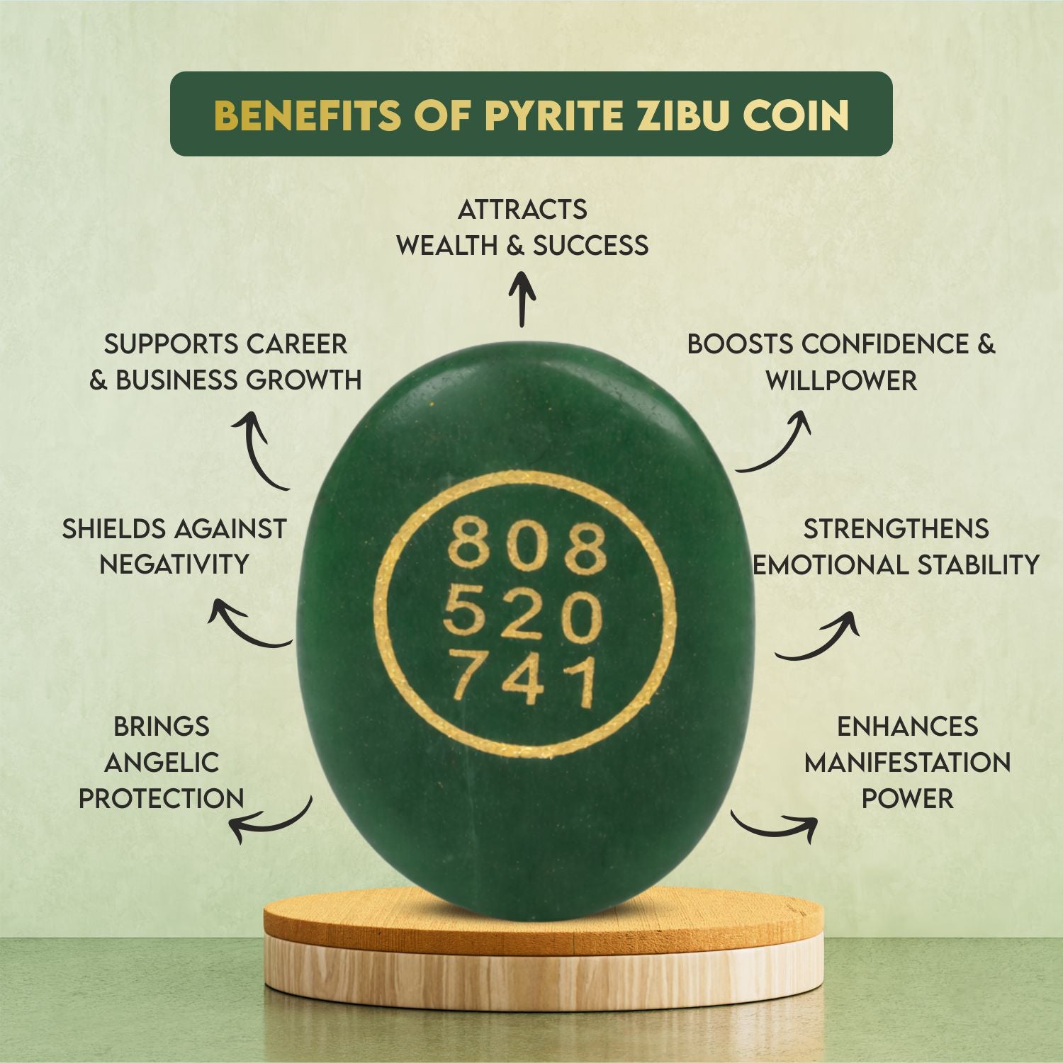Jade Zibu Coin