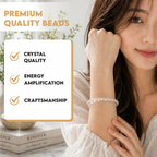 Clear Quartz Manifestation Bracelet