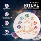 Crystal Recharge Selenite Plate