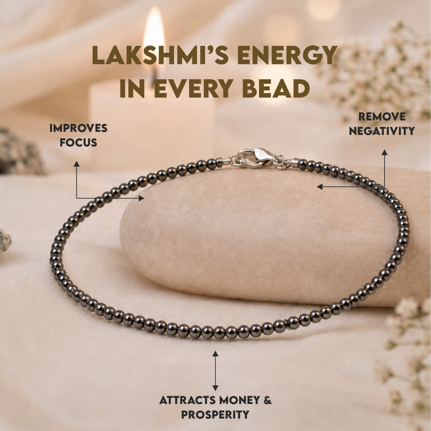 Pyrite Prosperity Anklet