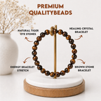 Tiger Eye Courage Bracelet