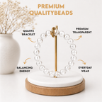 Clear Quartz Manifestation Bracelet