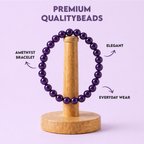 Amethyst Inner Peace Bracelet