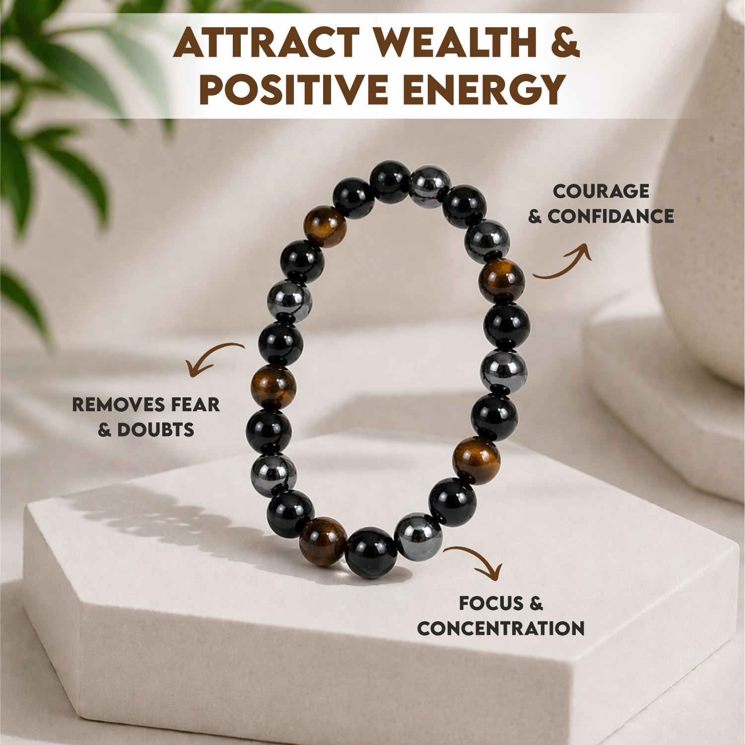 Triple Protection Bracelet