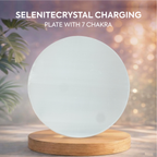 Crystal Recharge Selenite Plate