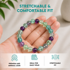 Multi Fluorite Concentration Bracelet
