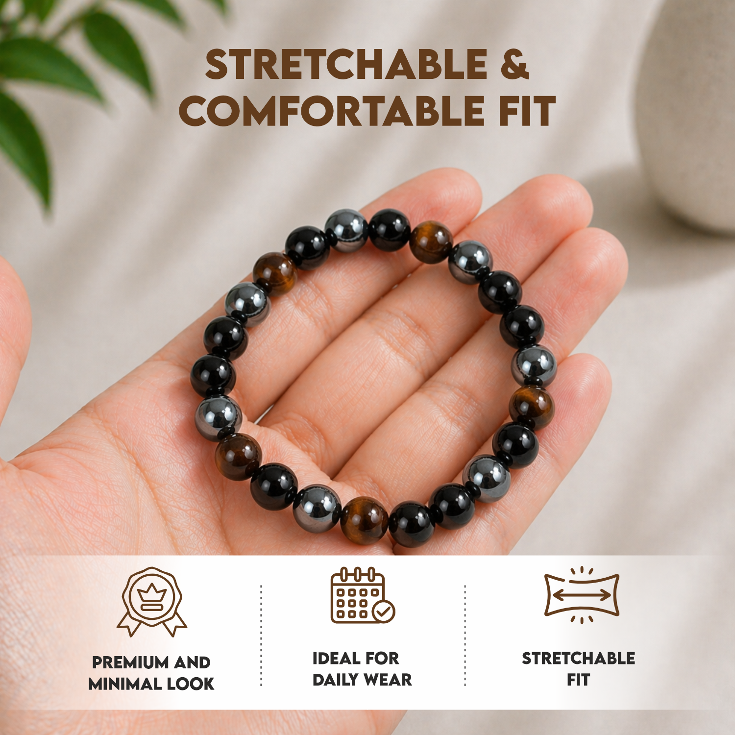 Triple Protection Bracelet