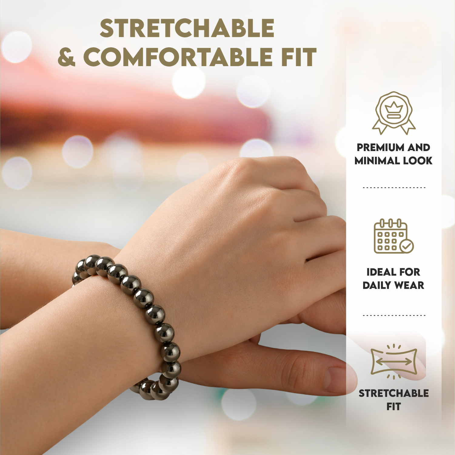 Pyrite Prosperity Bracelet