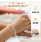 Clear Quartz Manifestation Bracelet