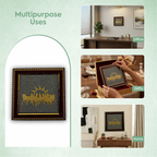 7 Horse Pyrite Frame