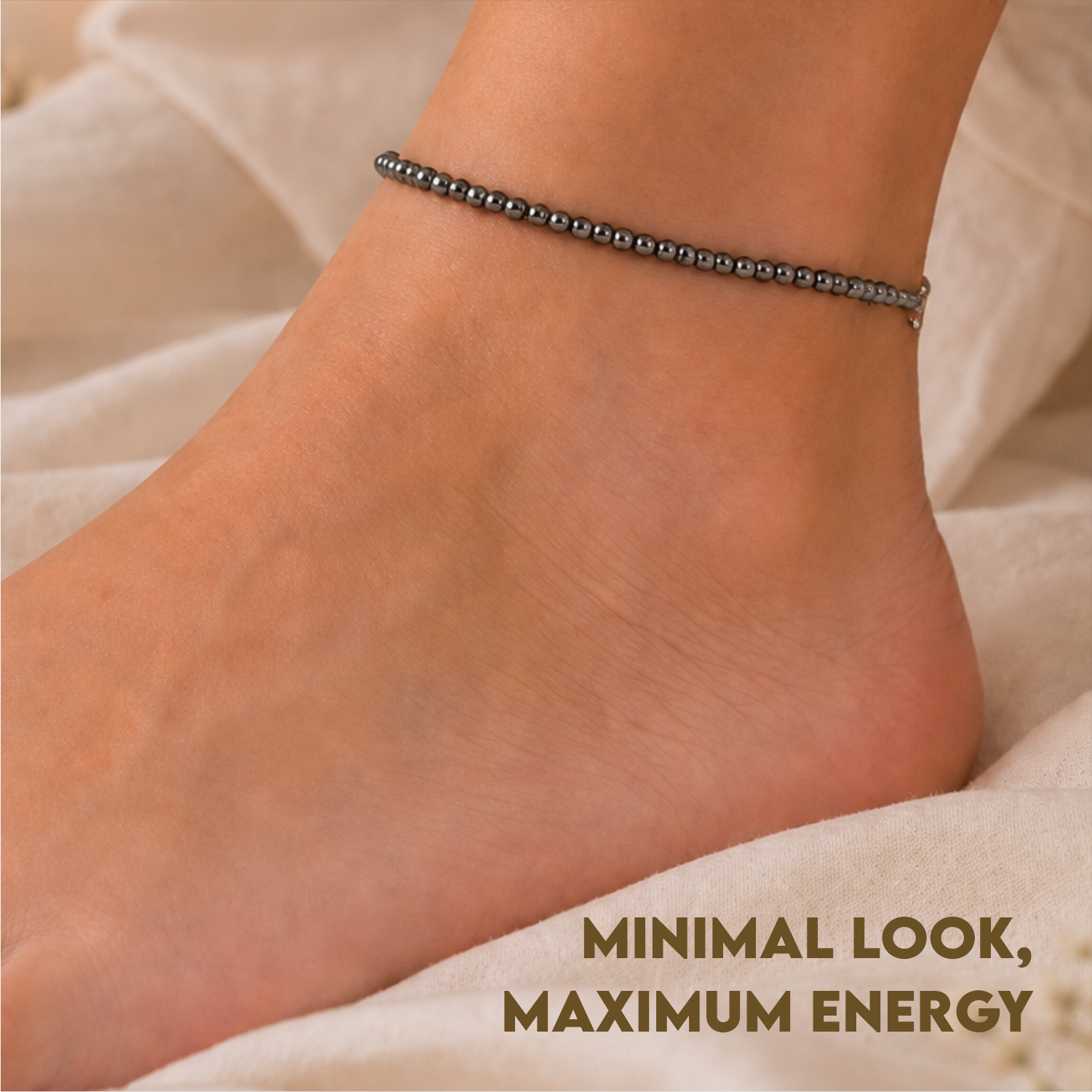 Pyrite Prosperity Anklet