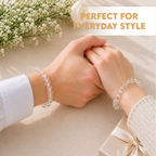Clear Quartz Manifestation Bracelet