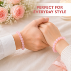 Rose Quartz Love Bracelet