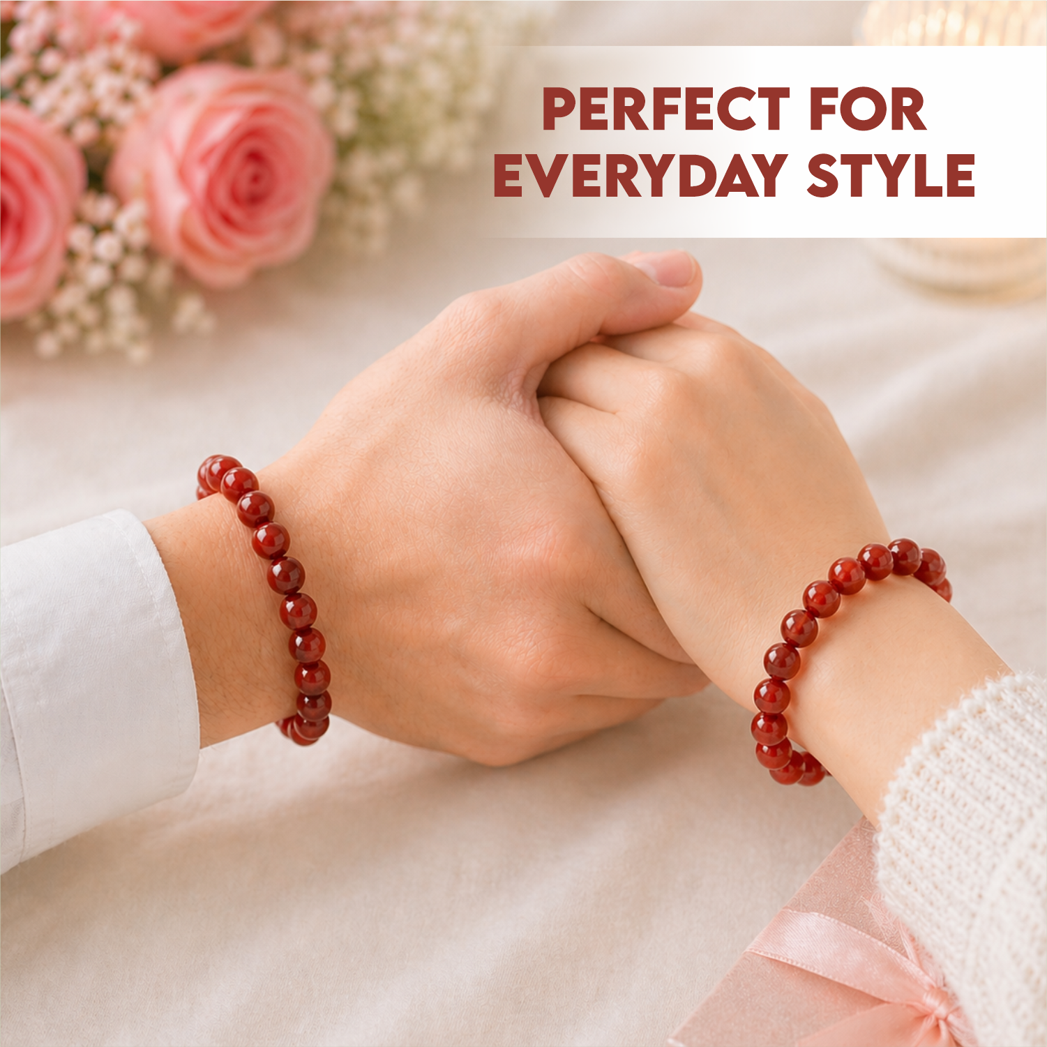 Red Jasper Stability Bracelet