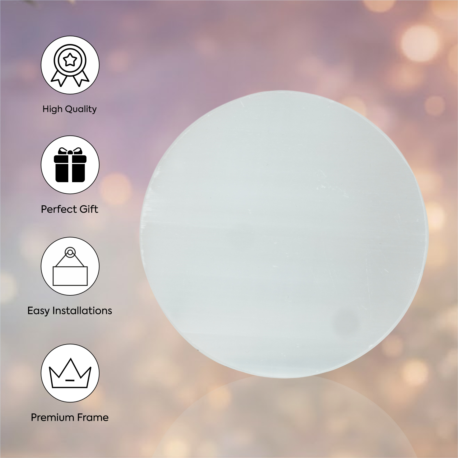 Crystal Recharge Selenite Plate