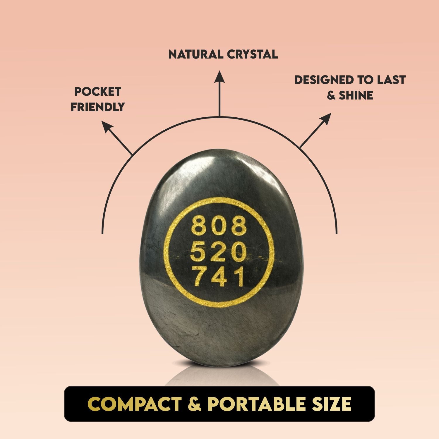 Pyrite Zibu Coin