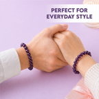 Amethyst Inner Peace Bracelet