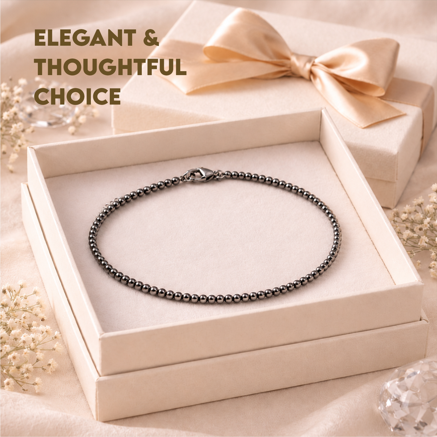 Pyrite Prosperity Anklet