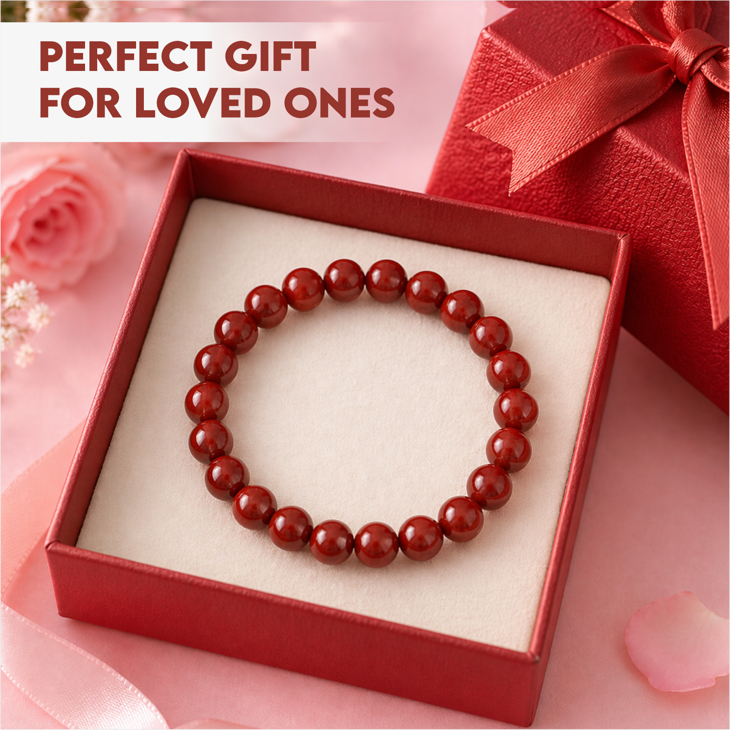 Red Jasper Stability Bracelet