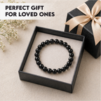 Black Tourmaline Aura Protection Bracelet