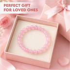Rose Quartz Love Bracelet