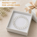 Clear Quartz Manifestation Bracelet