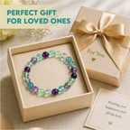 Multi Fluorite Concentration Bracelet