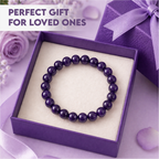 Amethyst Inner Peace Bracelet