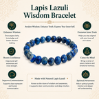 Lapis Lazuli Wisdom Bracelet