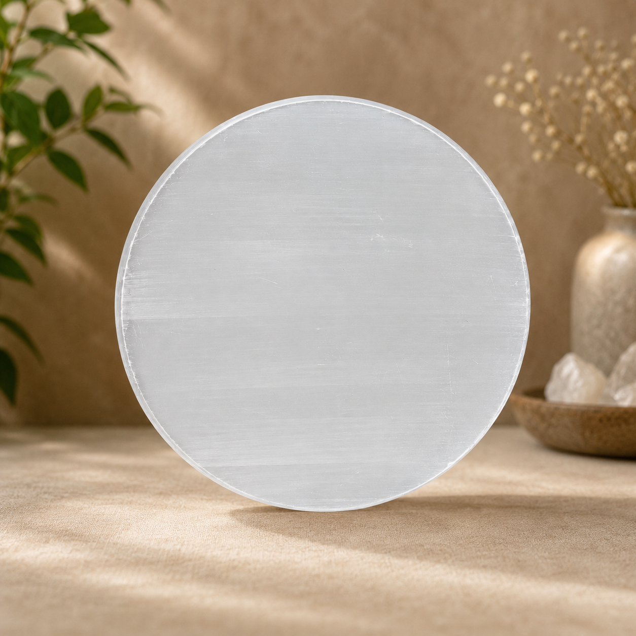 Selenite Plate