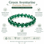 Green Aventurine Fortune Bracelet