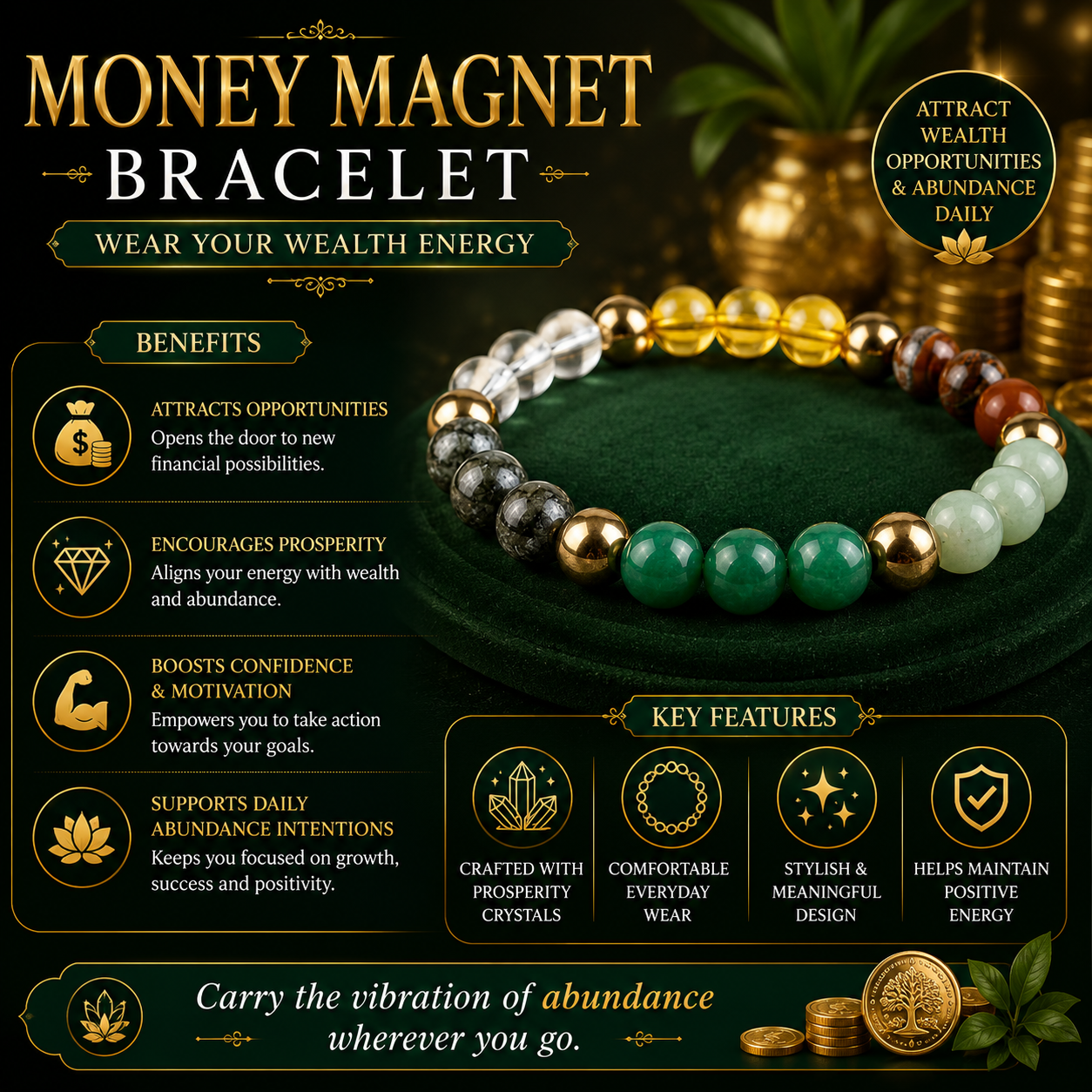 Wealth Manifestation Combo