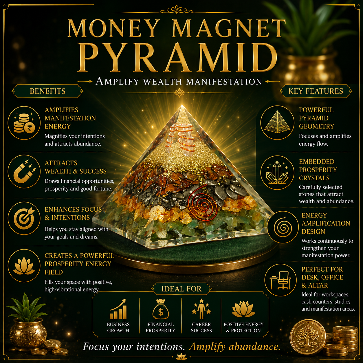Wealth Manifestation Combo
