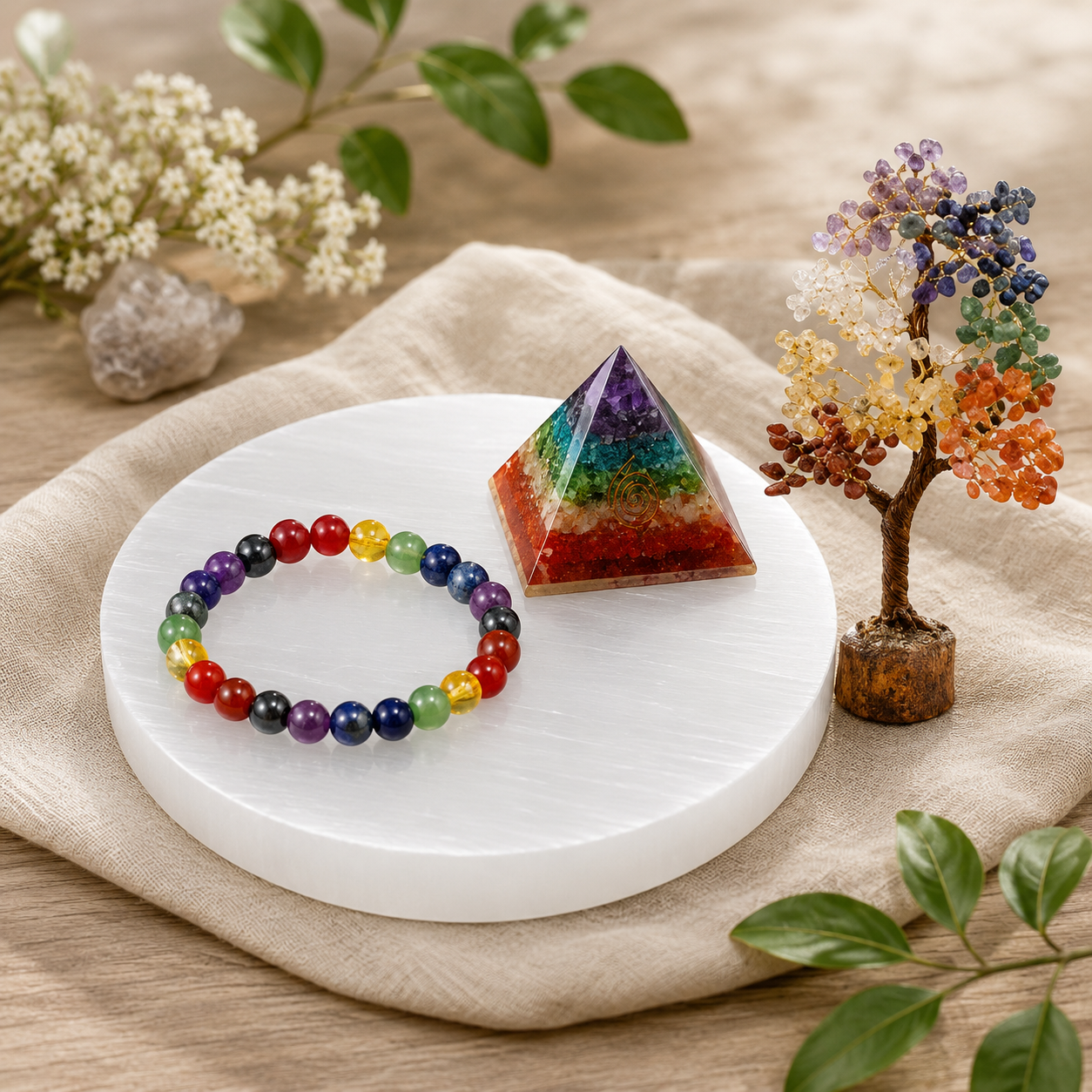 7 Chakra Alignment Combo