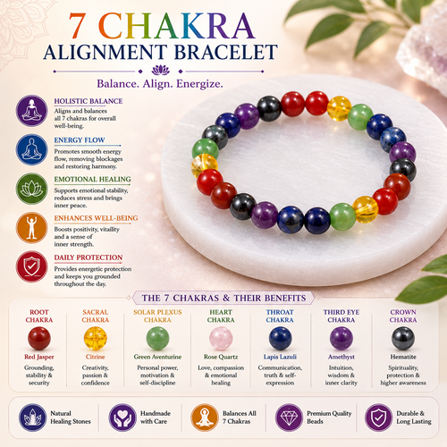 7 Chakra Alignment Combo