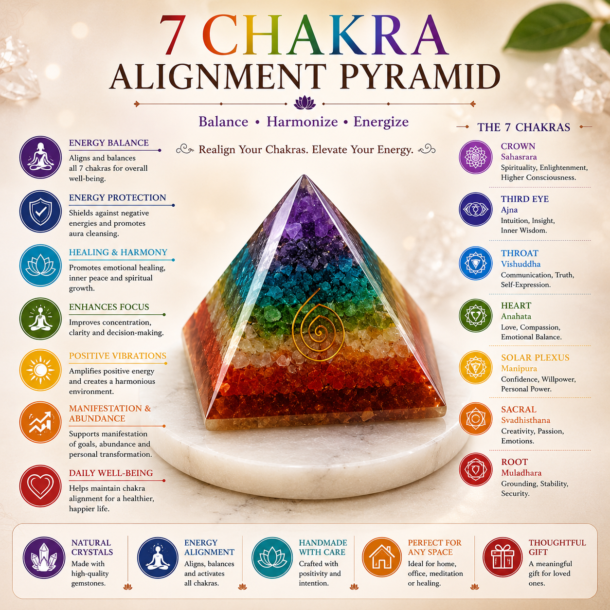 7 Chakra Alignment Combo