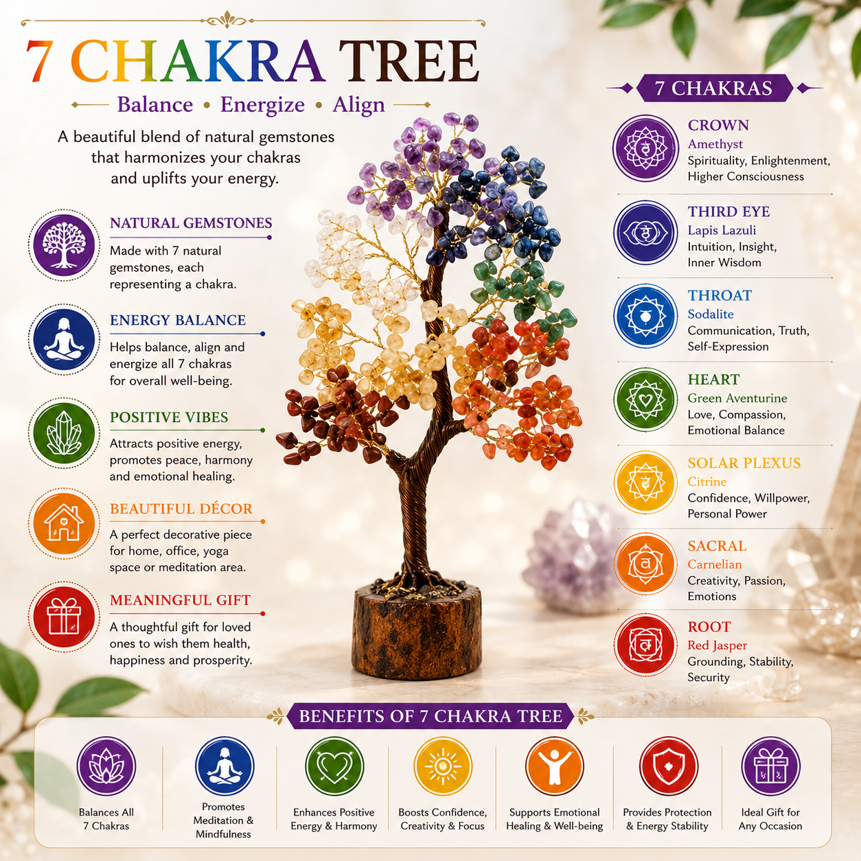7 Chakra Alignment Combo