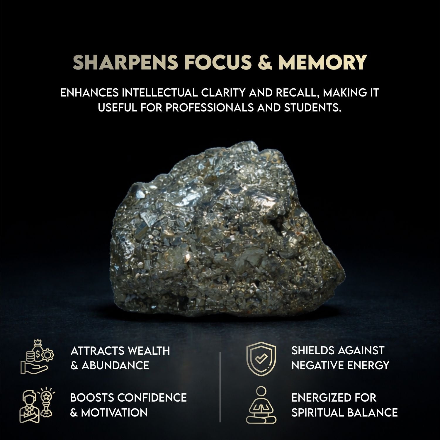 Natural Prosperity Pyrite
