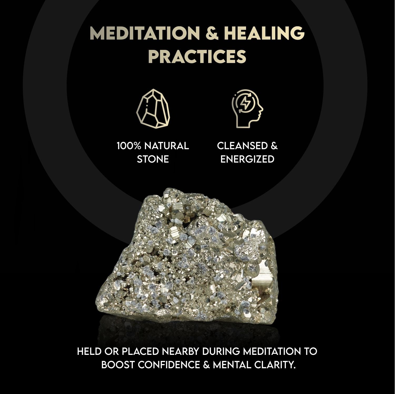 Natural Prosperity Pyrite