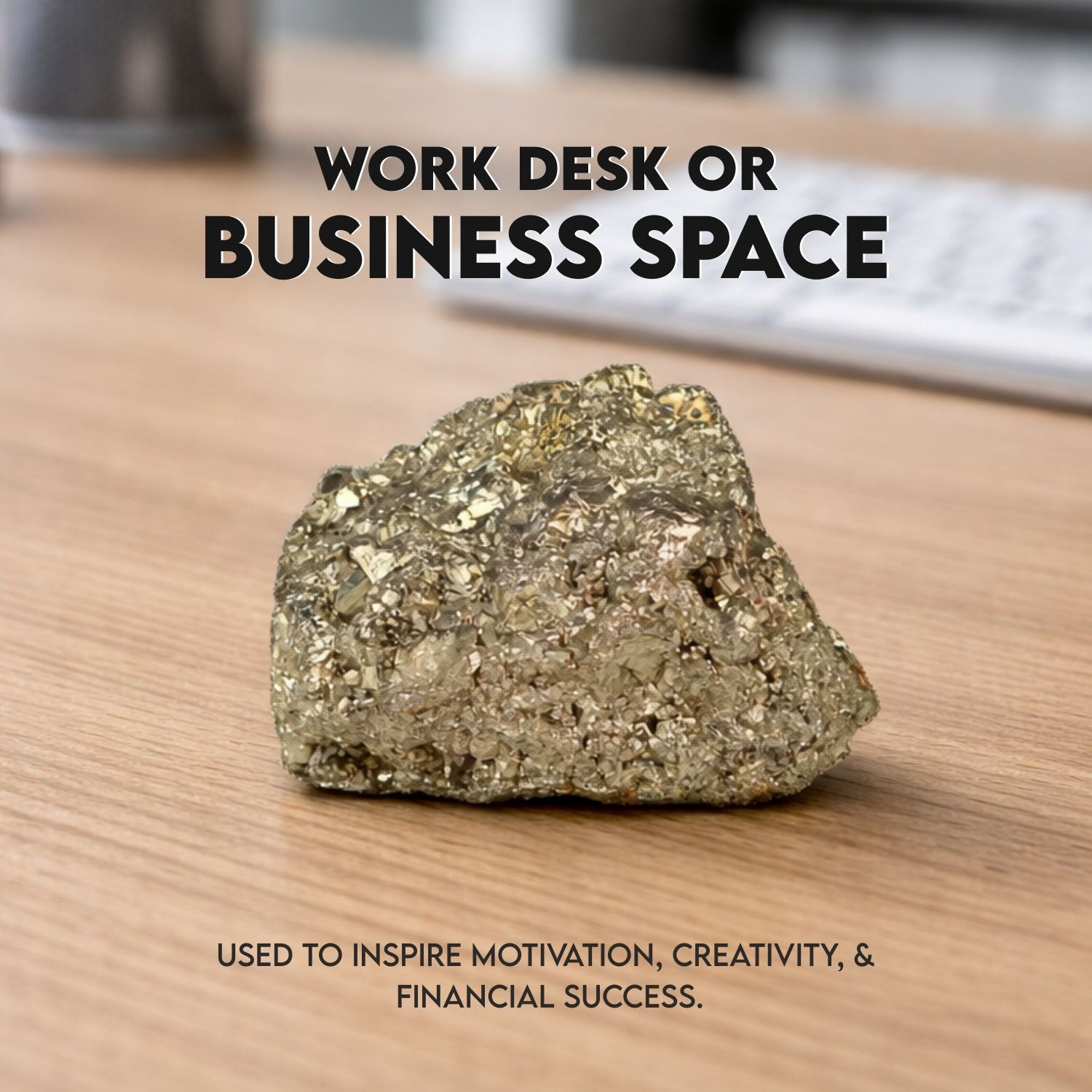 Natural Prosperity Pyrite